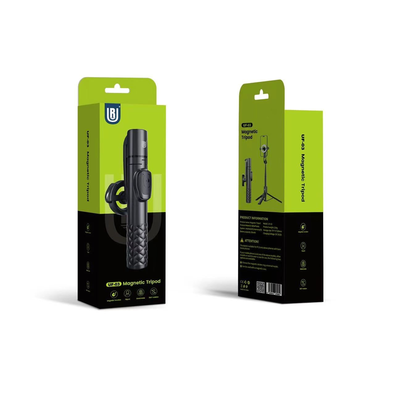 RU Magnetic Tripod UF-03 RU Magnetic Tripod UF-03